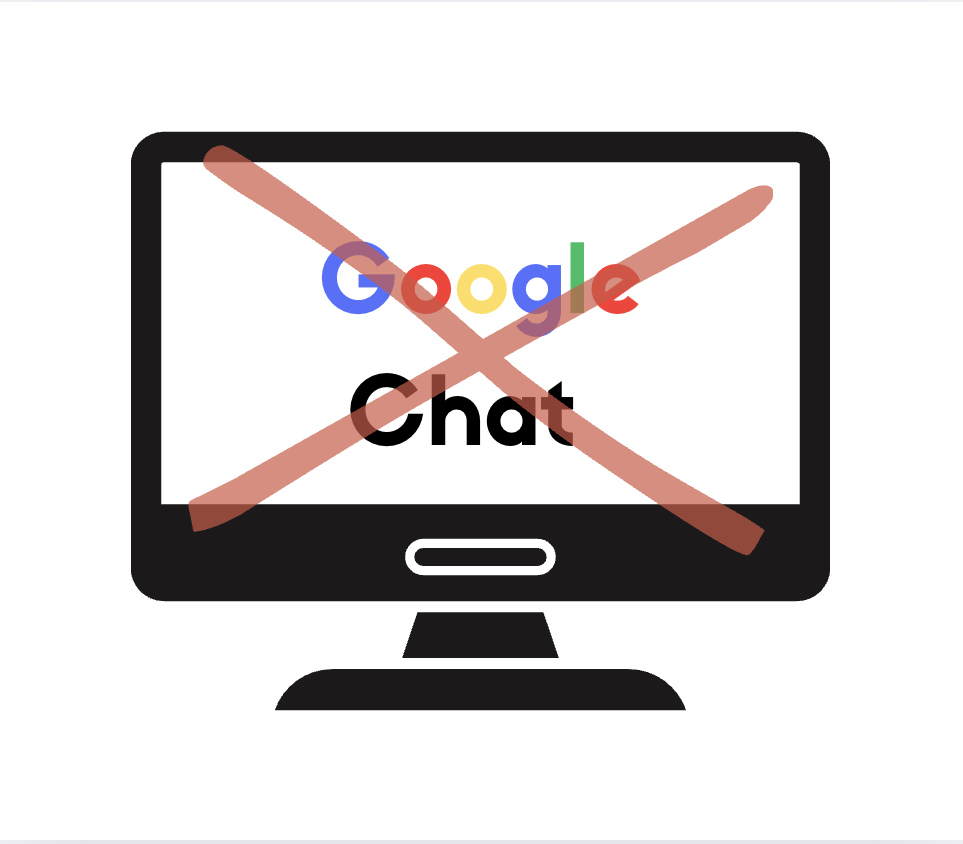 Google Chat has been officially removed from students’ district Google Suites